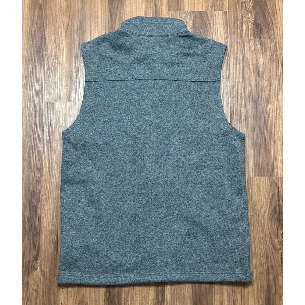 MARMOT Mountain Works Men's Fleece Drop Line Vest NWT Steel Onyx Grey Men's Sz M - Picture 10 of 10